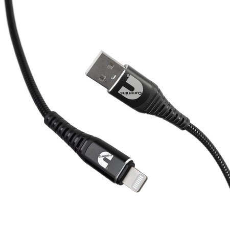 CUMMINS 4ft Lightning to USB Flex Steel Cable CMN4704
